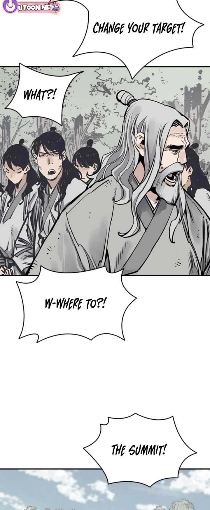 Death God chapter 110 page 18