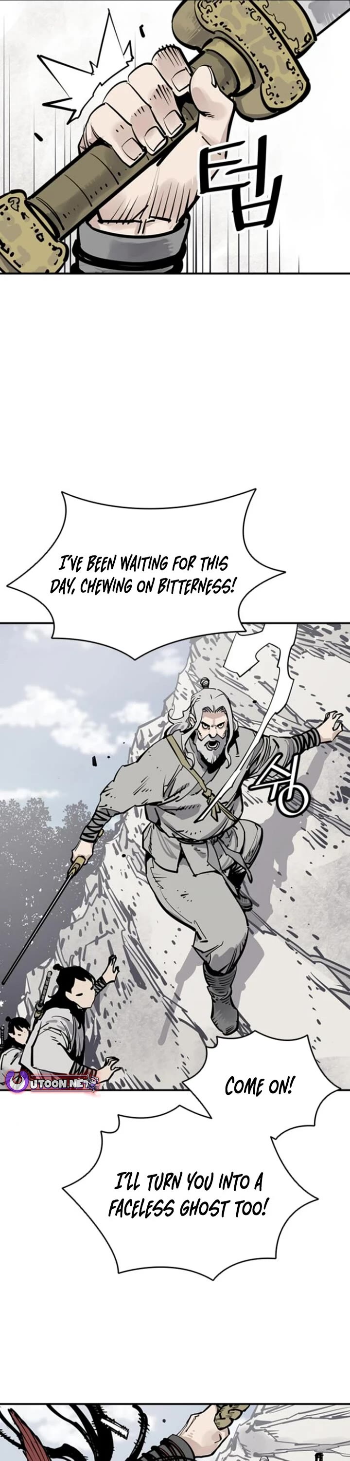 Death God chapter 110 page 39