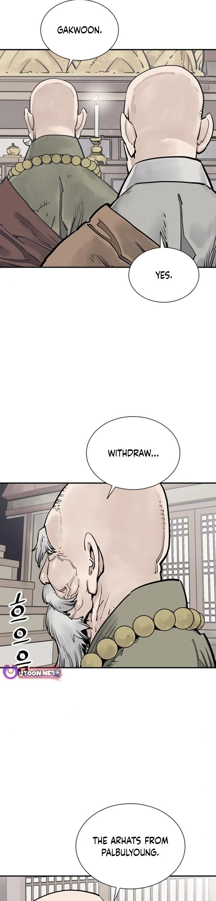 Death God chapter 110 page 53