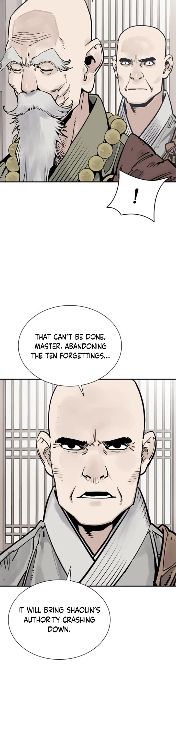 Death God chapter 110 page 54