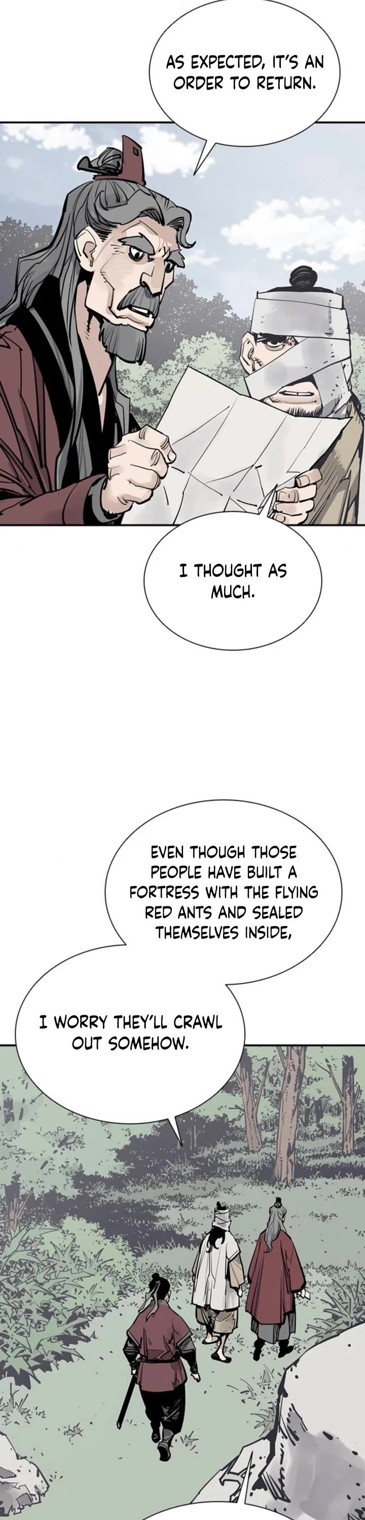 Death God chapter 111 page 10