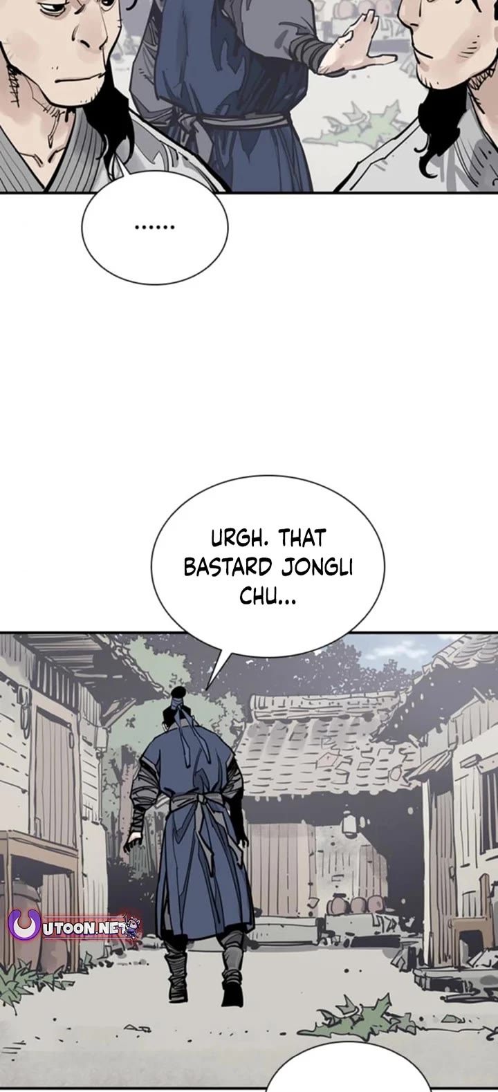 Death God chapter 111 page 18