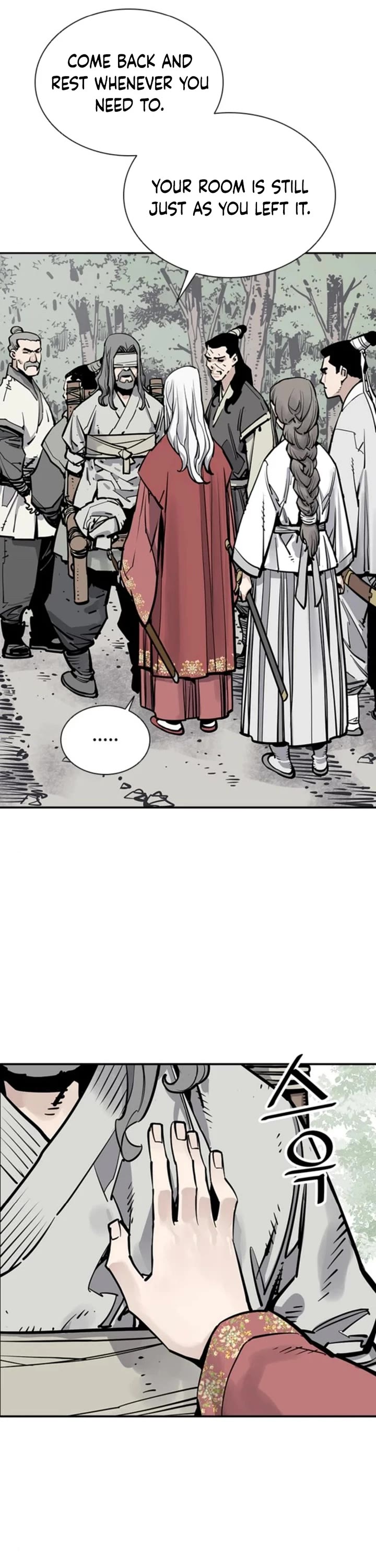 Death God chapter 111 page 2