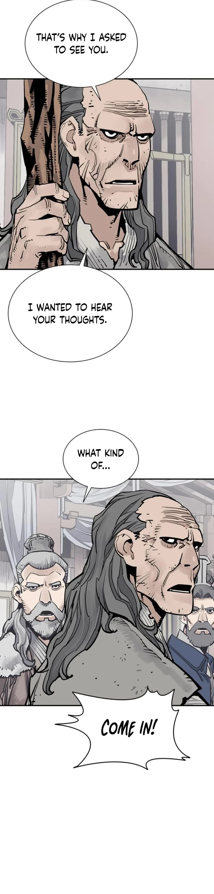 Death God chapter 111 page 35