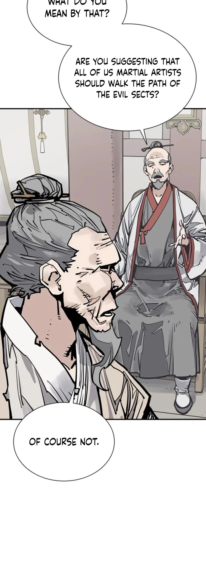 Death God chapter 111 page 39