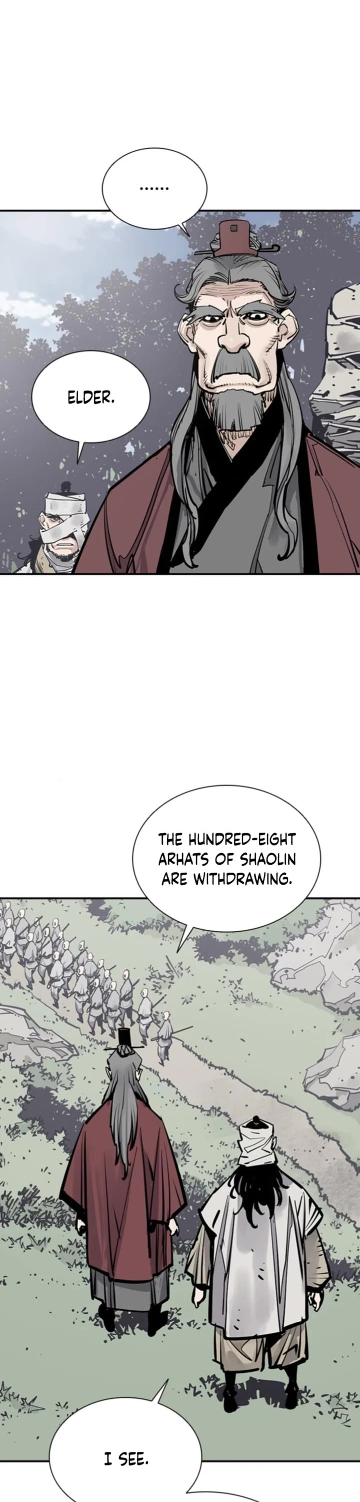 Death God chapter 111 page 6