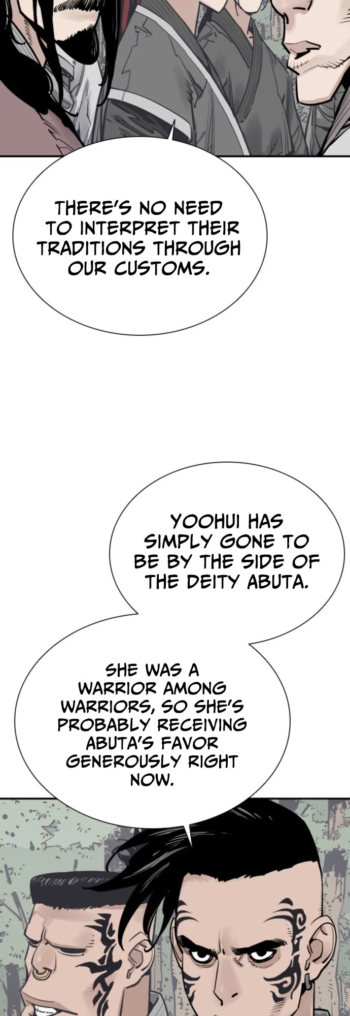 Death God chapter 112 page 31