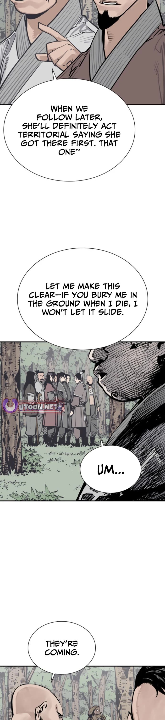 Death God chapter 112 page 32