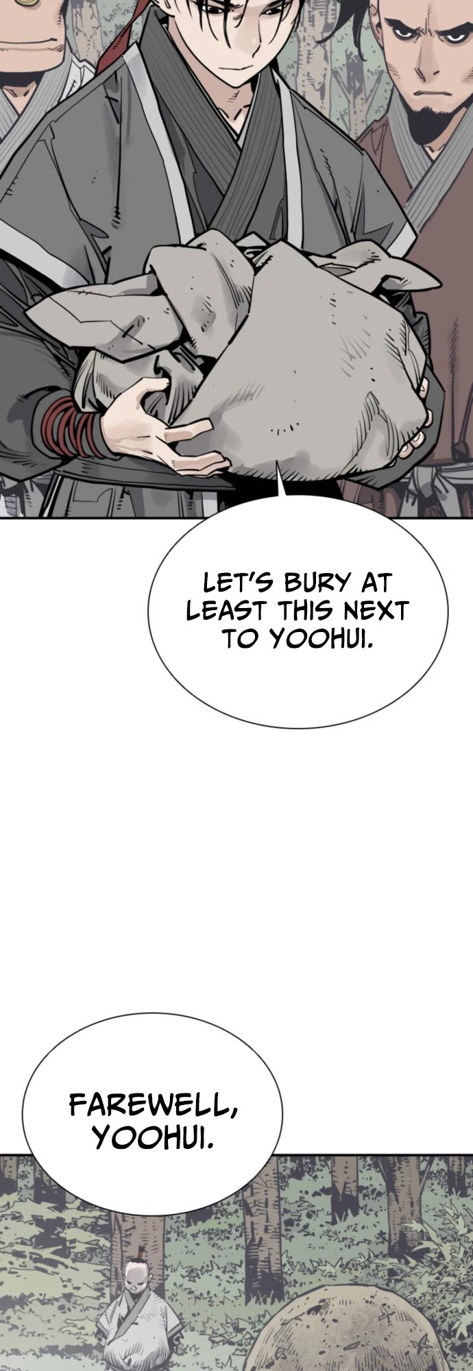 Death God chapter 112 page 35