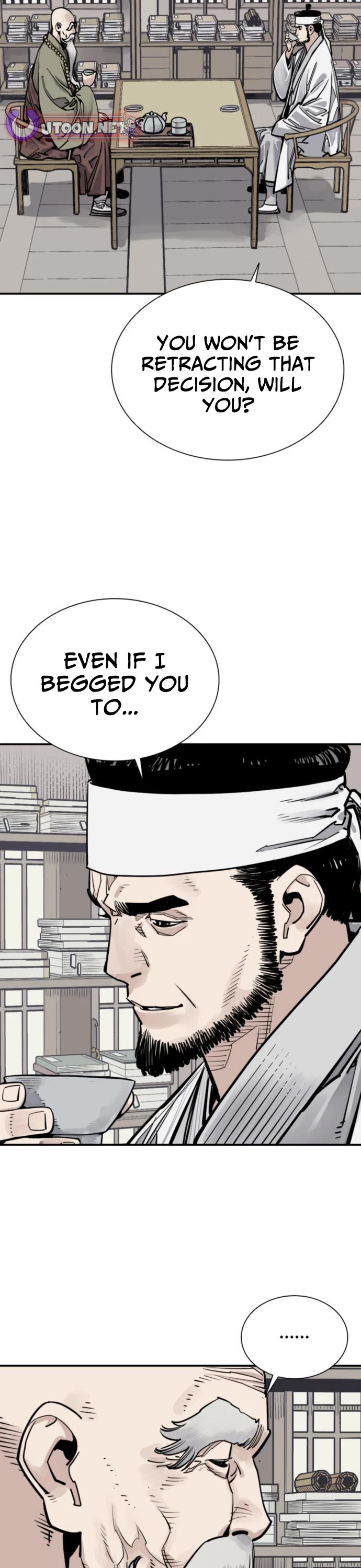 Death God chapter 112 page 40