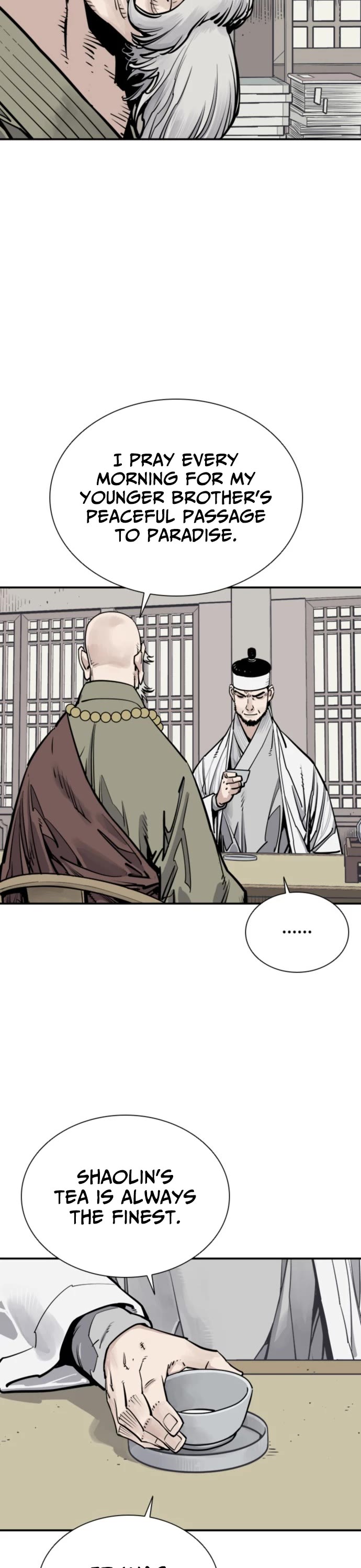 Death God chapter 112 page 41