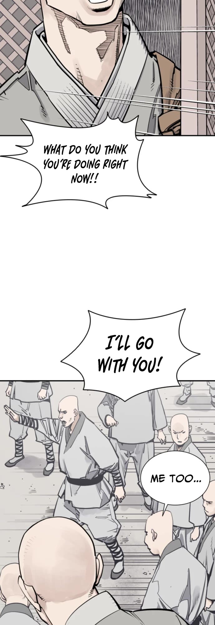 Death God chapter 112 page 50