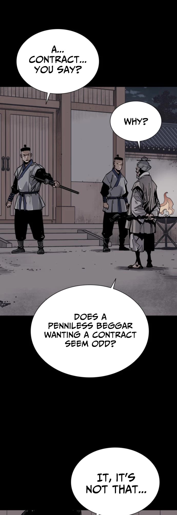 Death God chapter 112 page 59