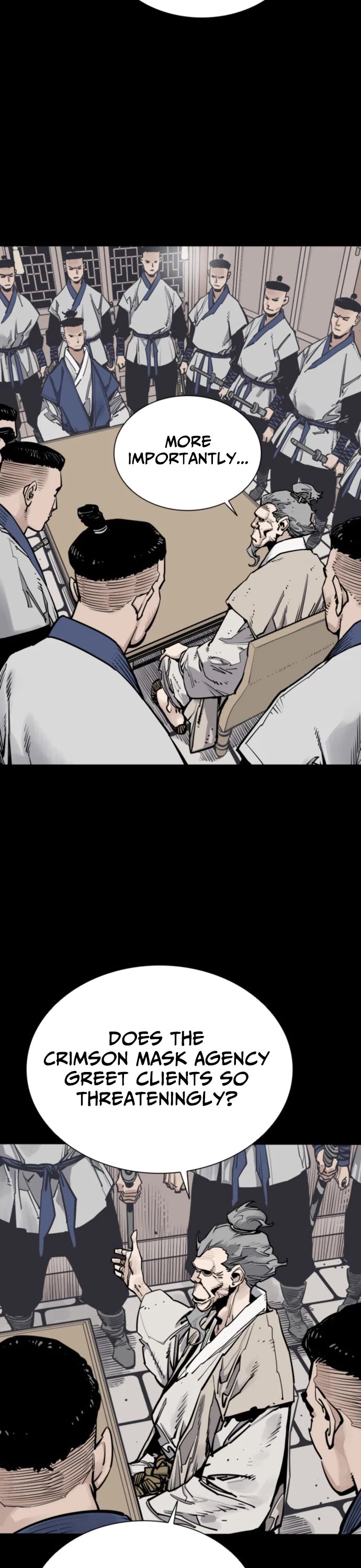 Death God chapter 112 page 61