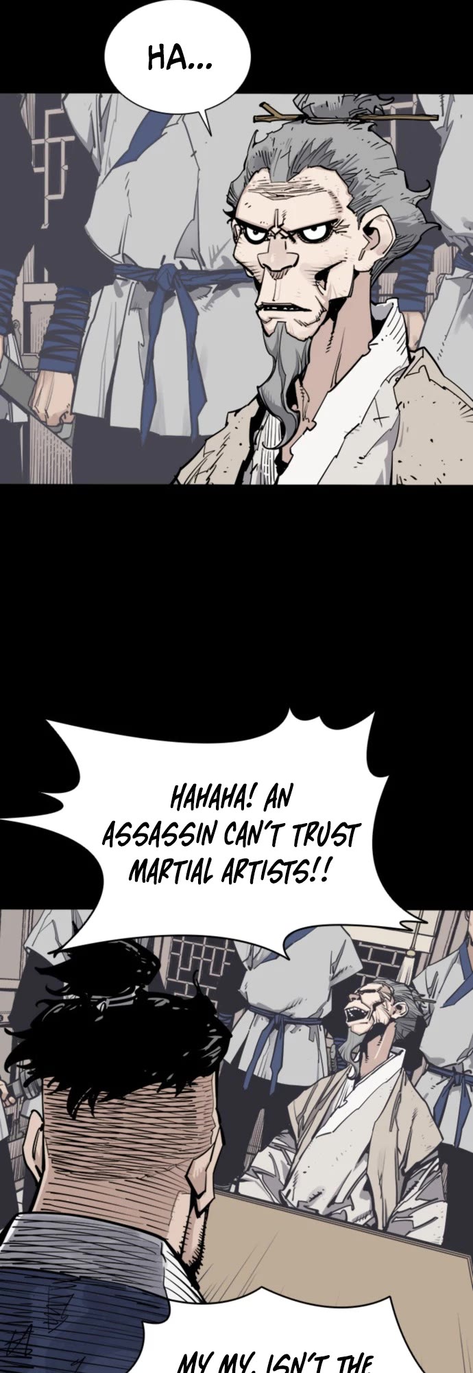 Death God chapter 112 page 63