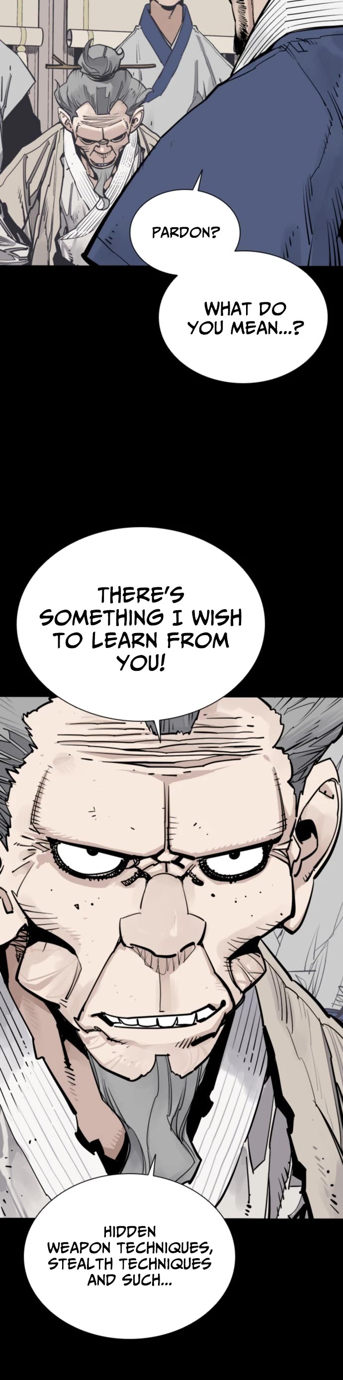 Death God chapter 112 page 65