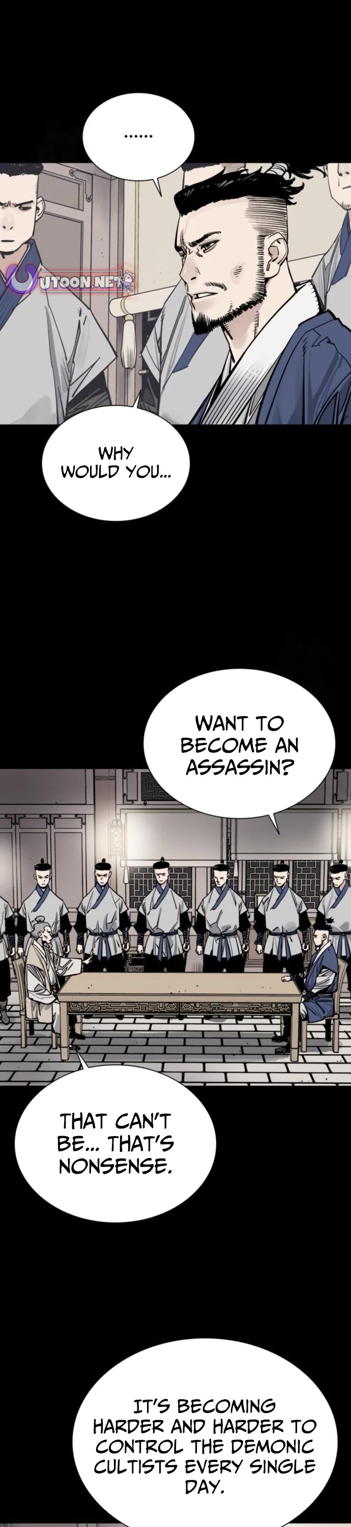 Death God chapter 113 page 1