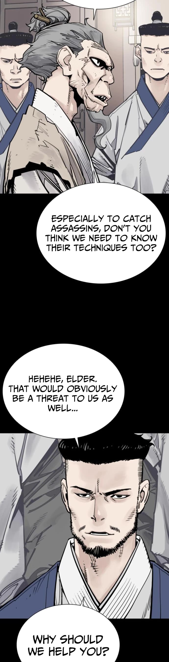 Death God chapter 113 page 2