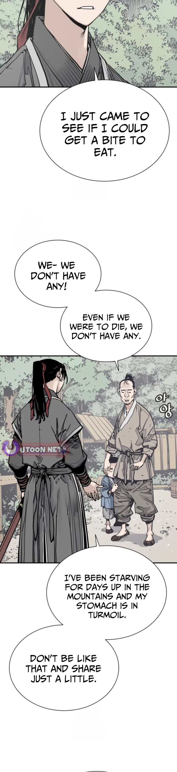 Death God chapter 113 page 21