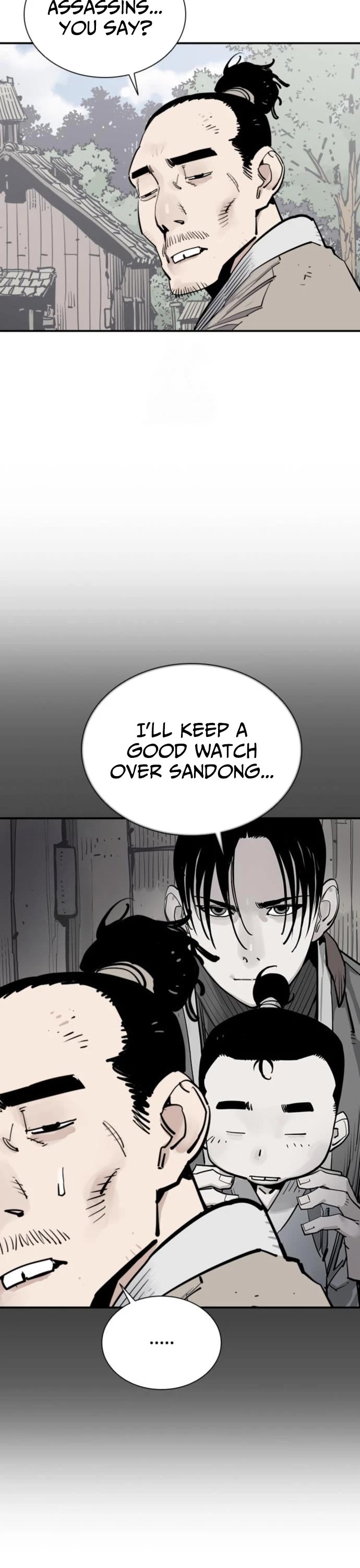 Death God chapter 113 page 28