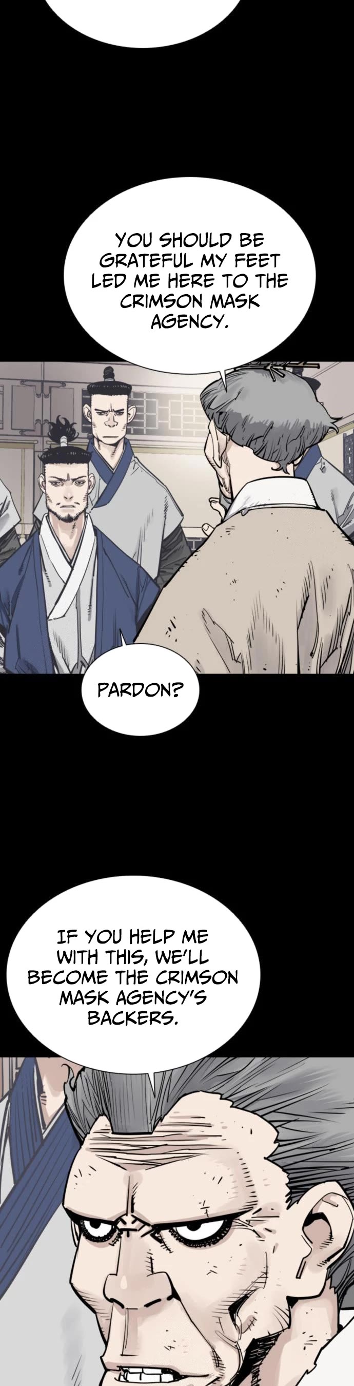 Death God chapter 113 page 3