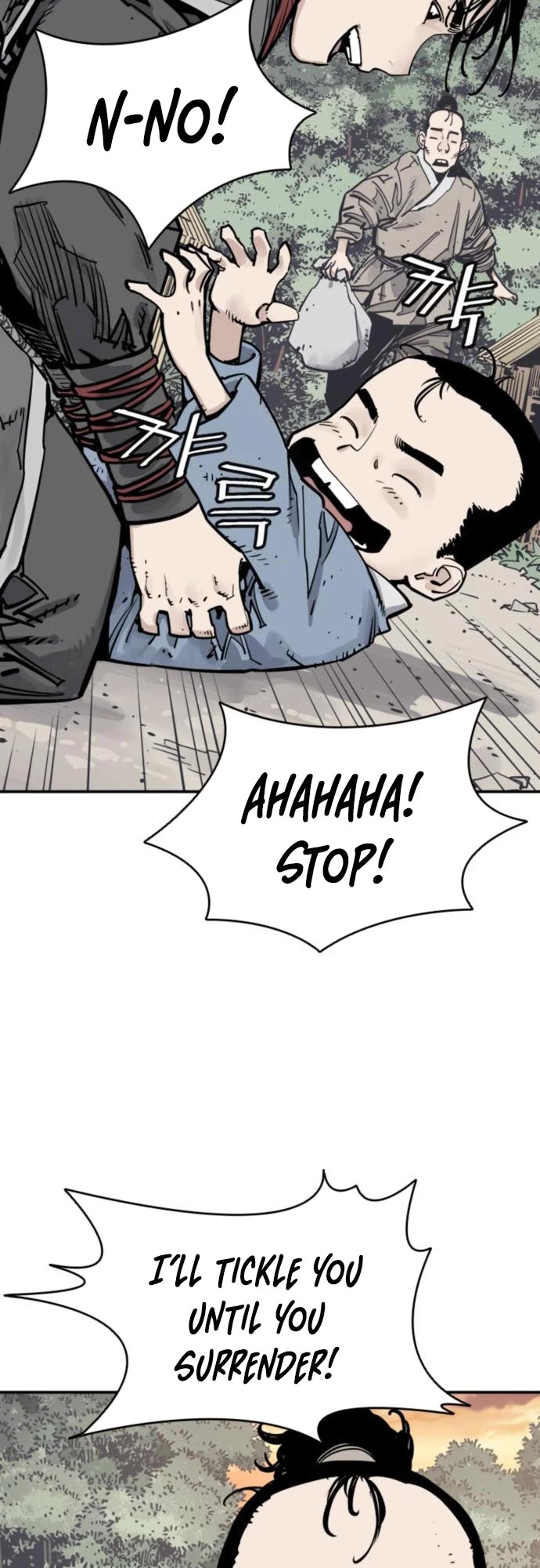 Death God chapter 113 page 34