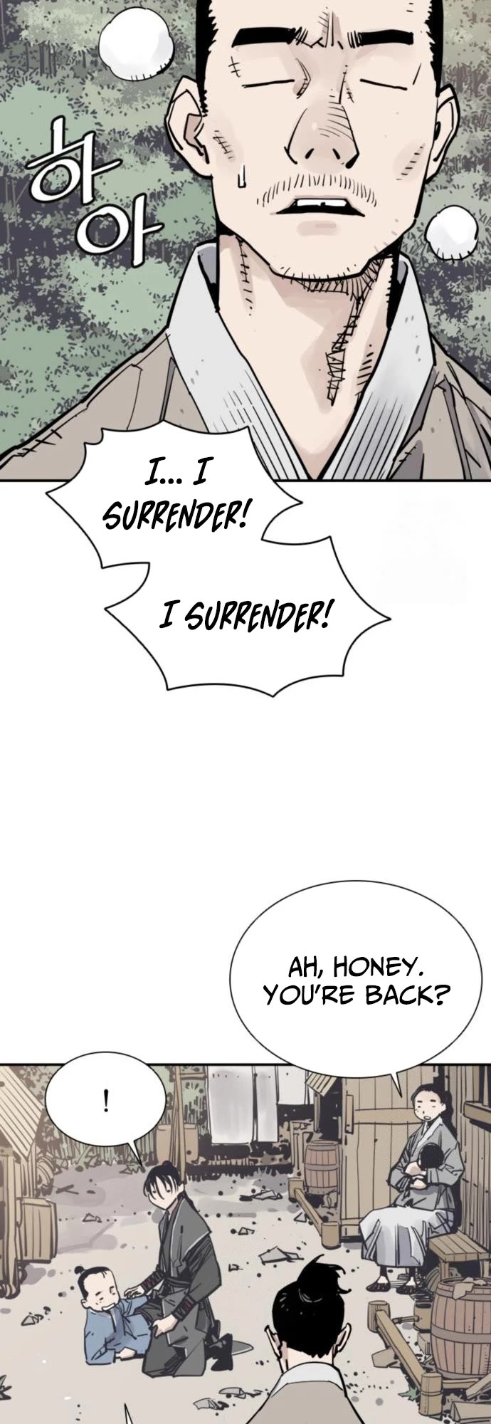 Death God chapter 113 page 35