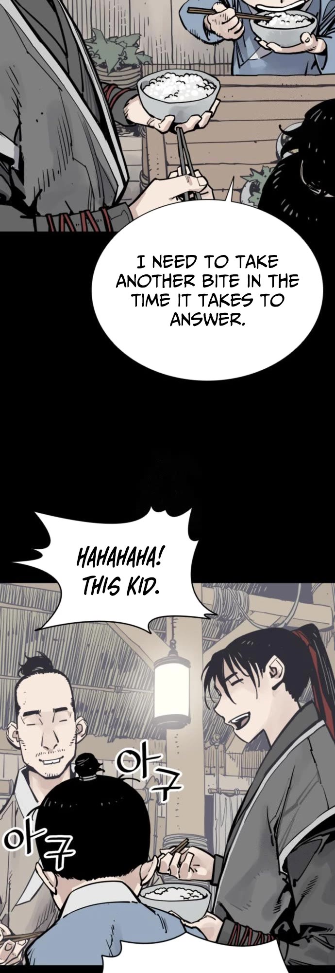 Death God chapter 113 page 38