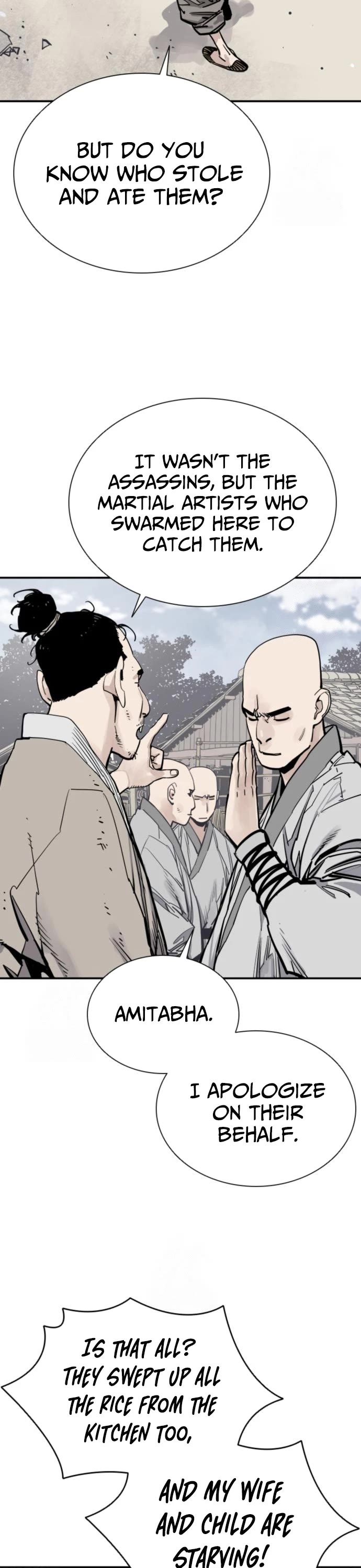 Death God chapter 113 page 49