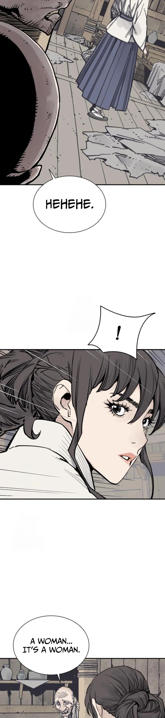 Death God chapter 113 page 56