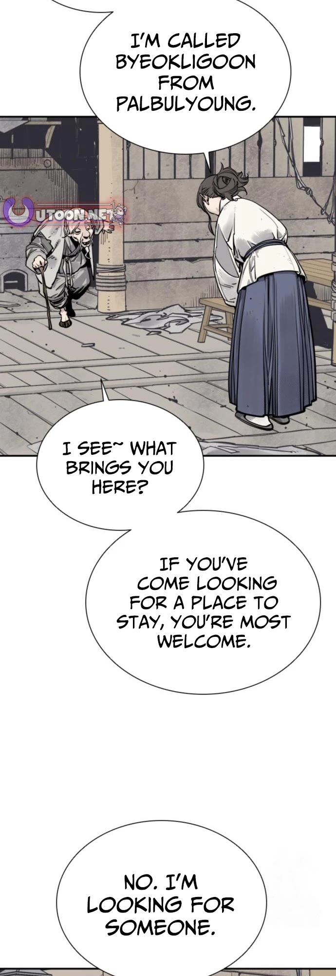 Death God chapter 113 page 58