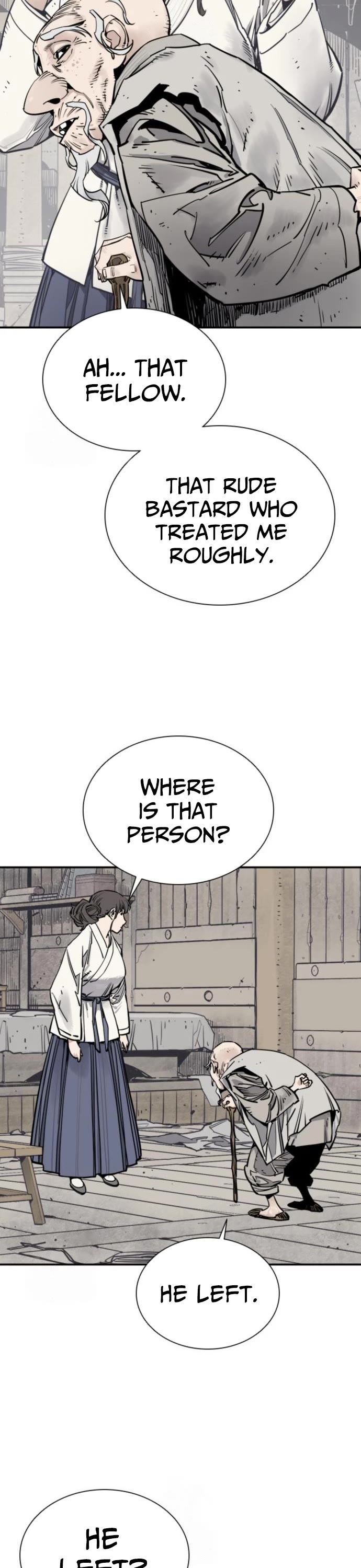 Death God chapter 113 page 60