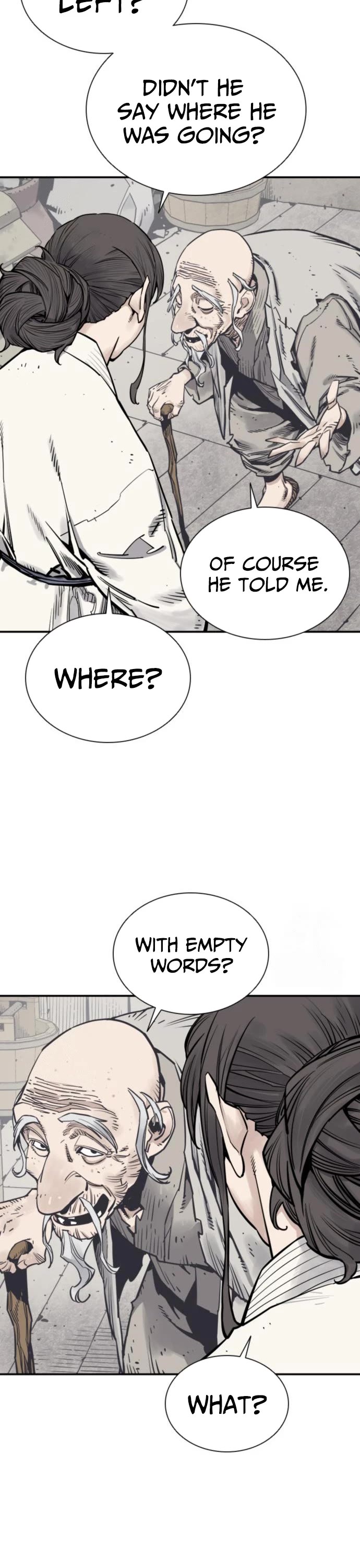 Death God chapter 113 page 61