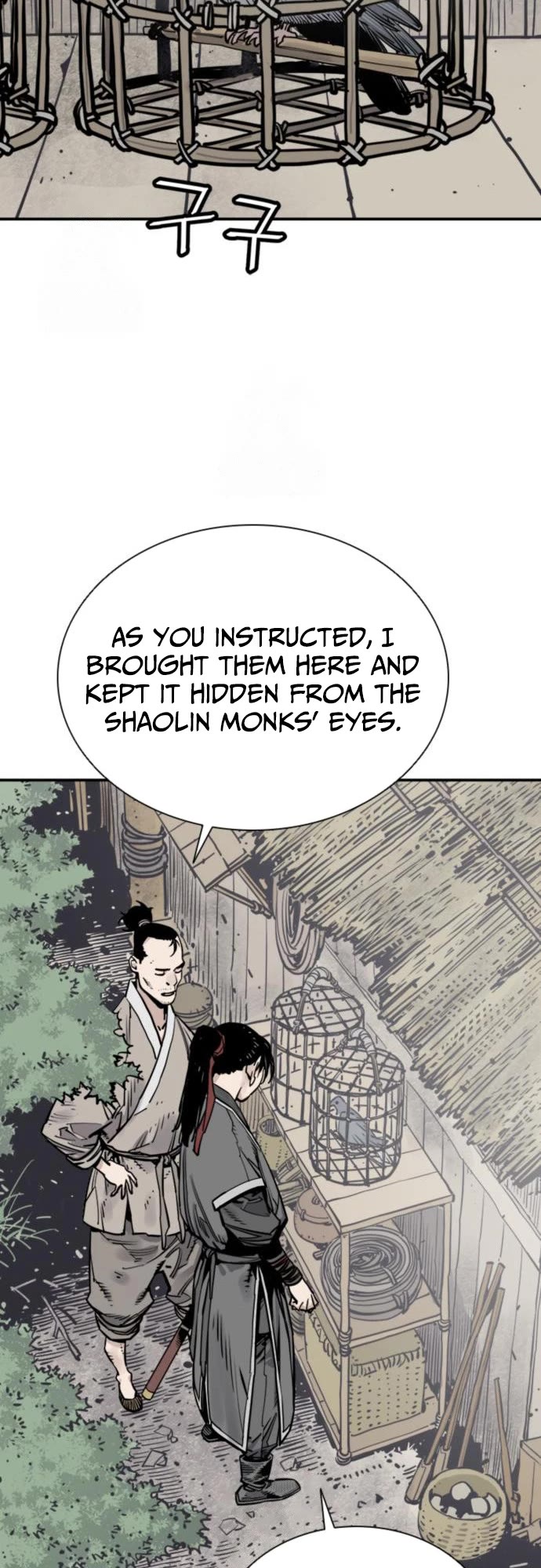 Death God chapter 114 page 11