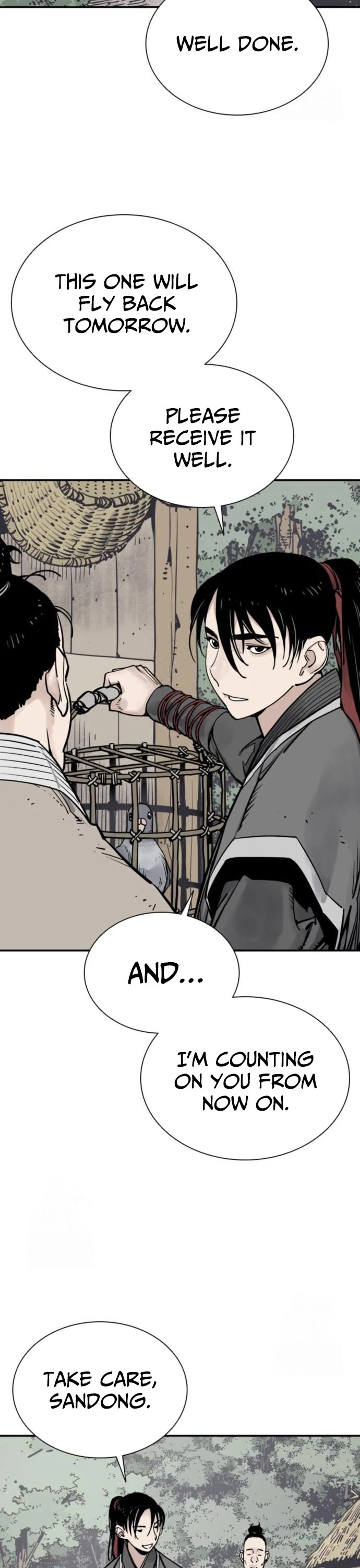 Death God chapter 114 page 12