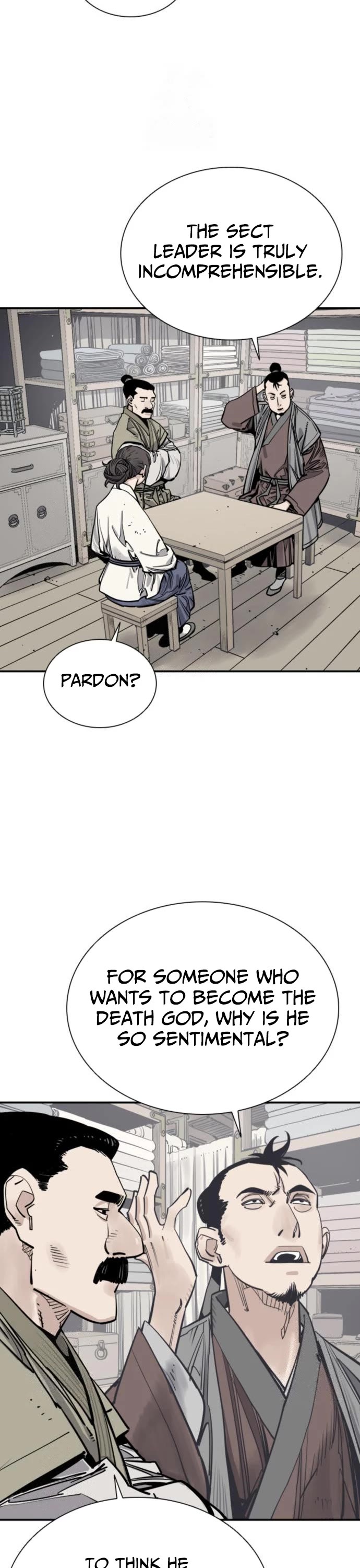 Death God chapter 114 page 25