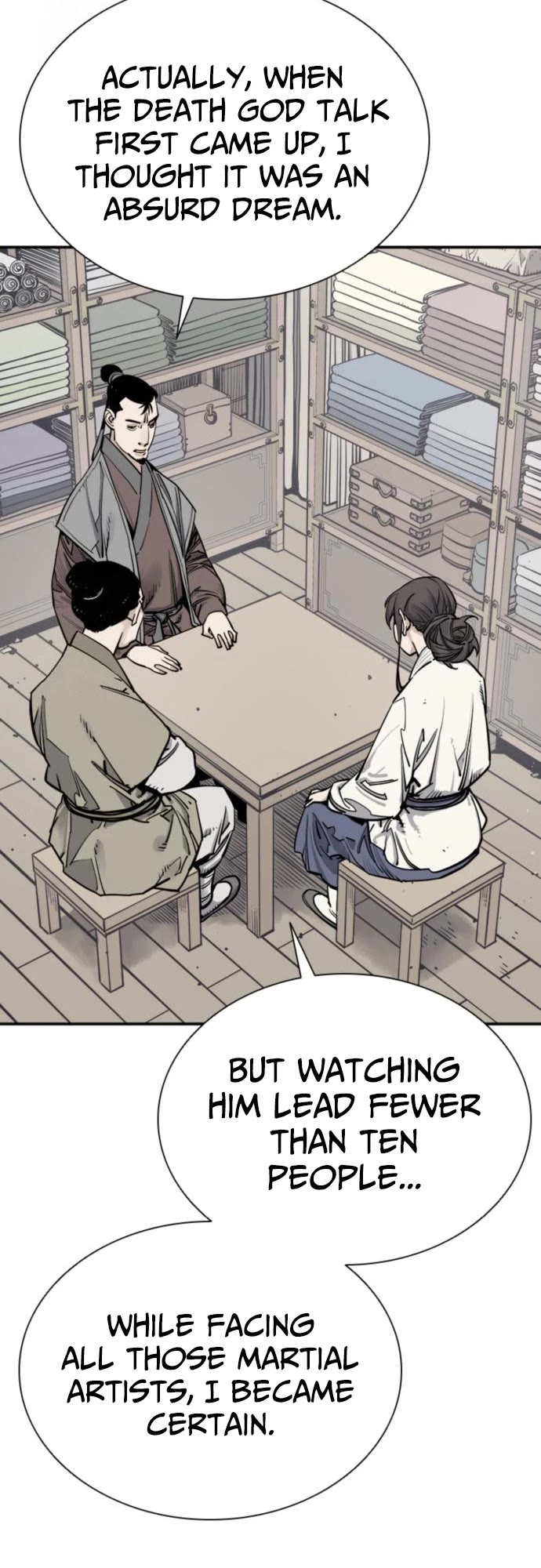 Death God chapter 114 page 27