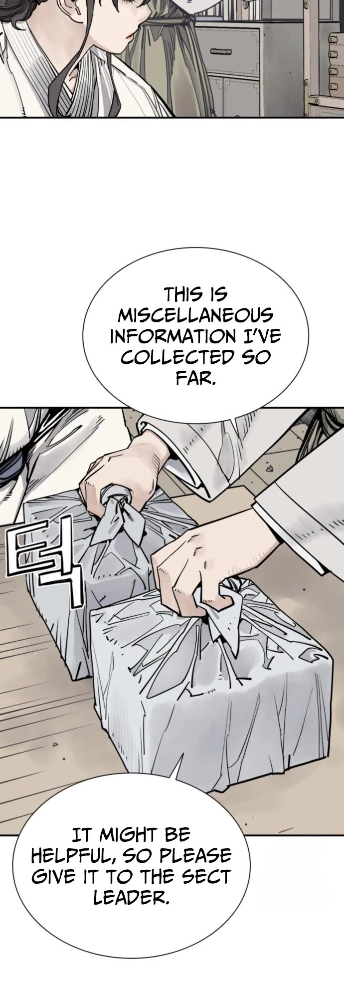 Death God chapter 114 page 31