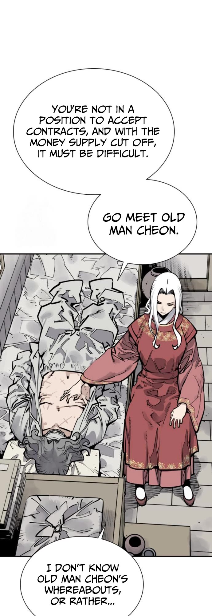 Death God chapter 114 page 42