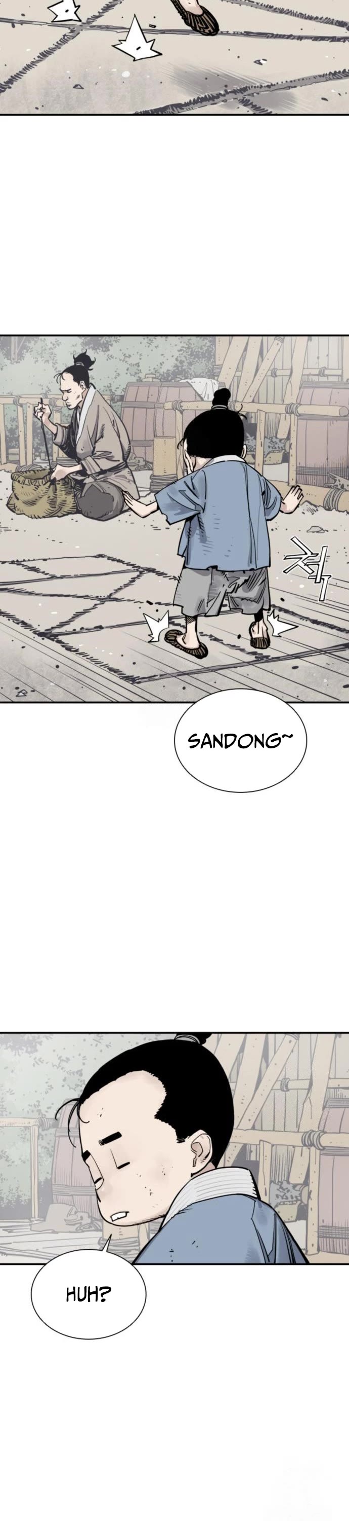 Death God chapter 114 page 8