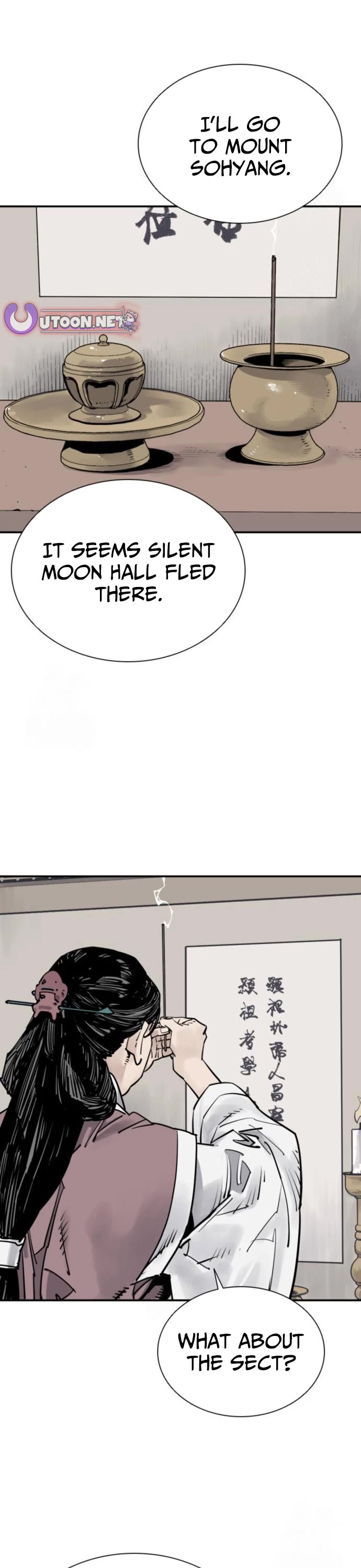 Death God chapter 115 page 1