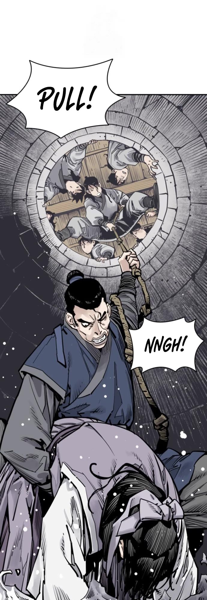 Death God chapter 115 page 19