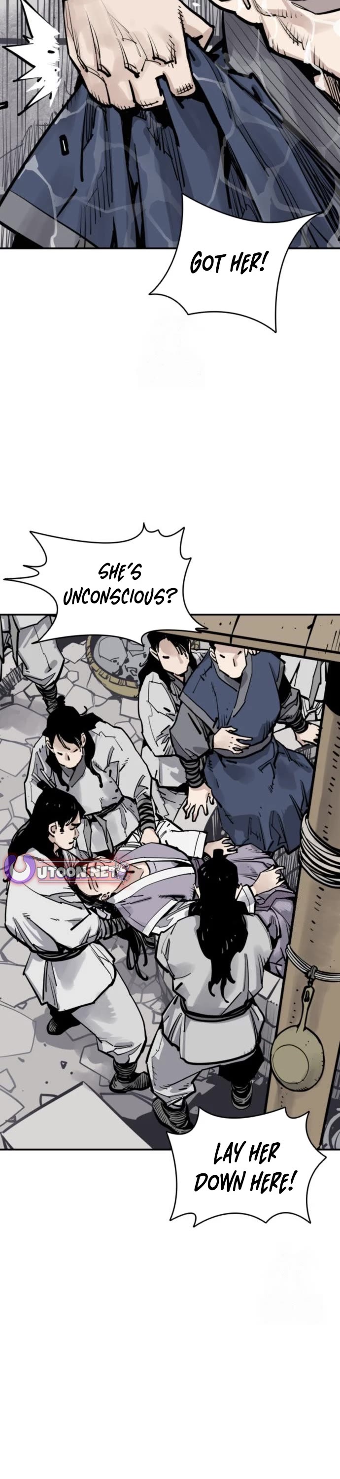 Death God chapter 115 page 21