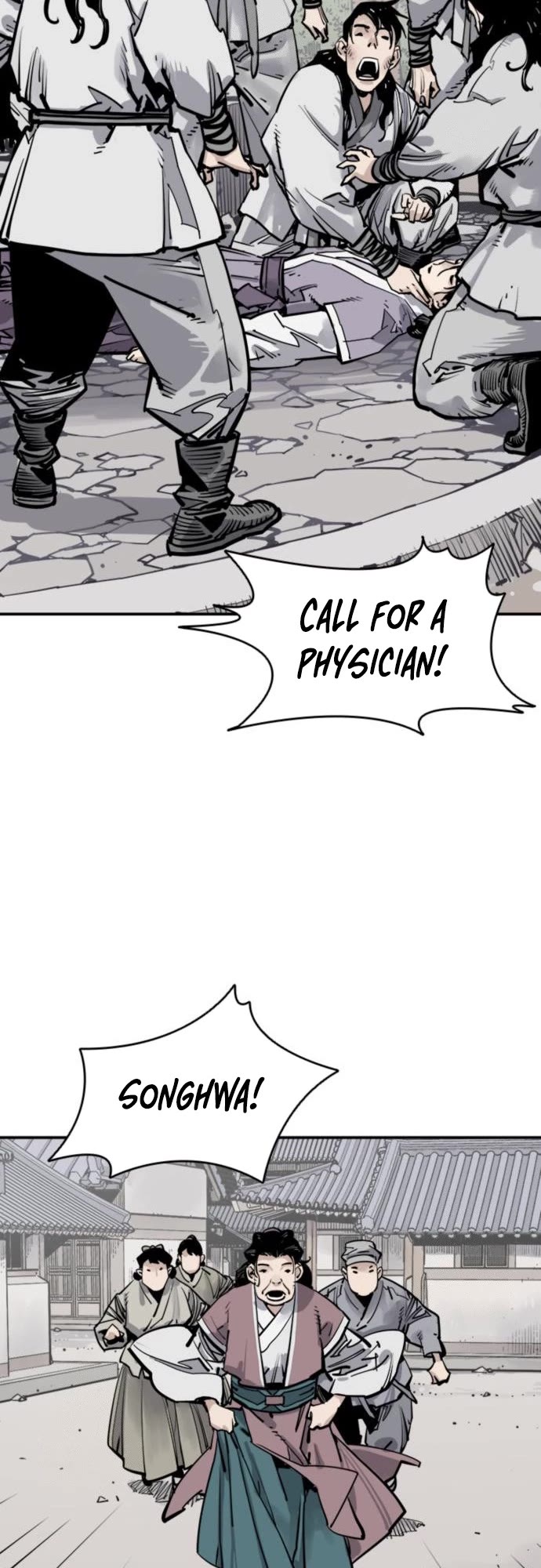 Death God chapter 115 page 23