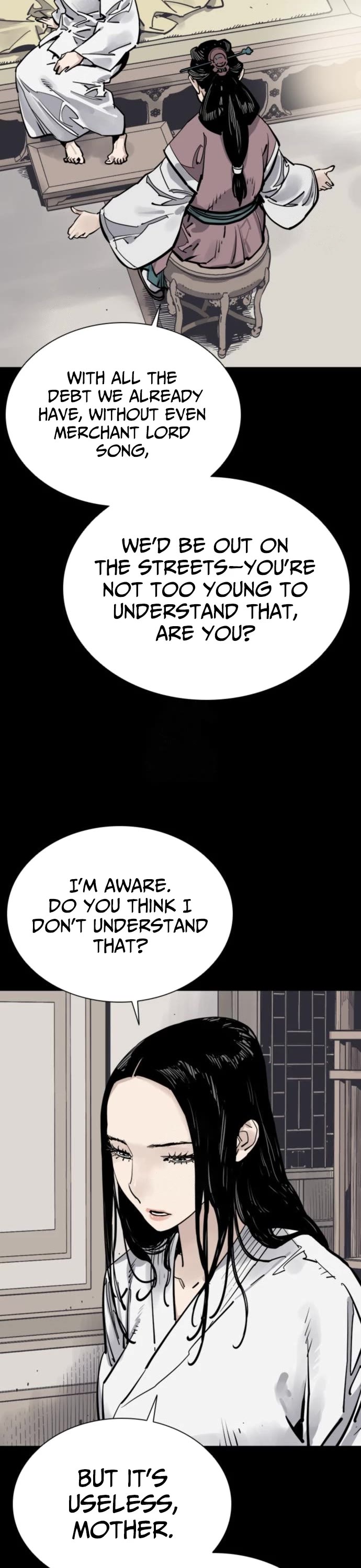 Death God chapter 115 page 40