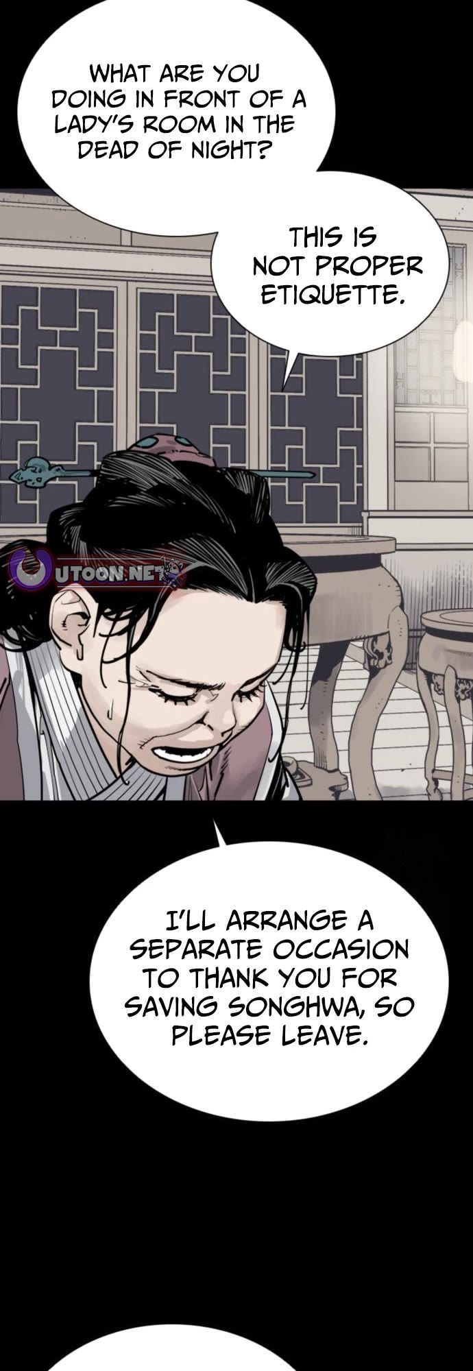 Death God chapter 115 page 50