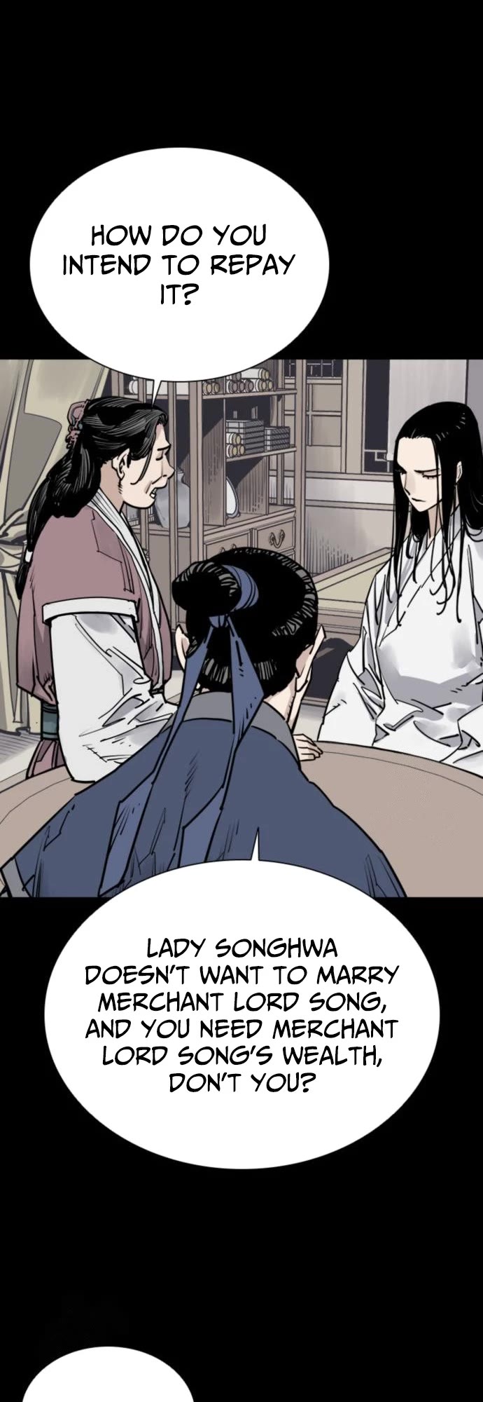 Death God chapter 115 page 54