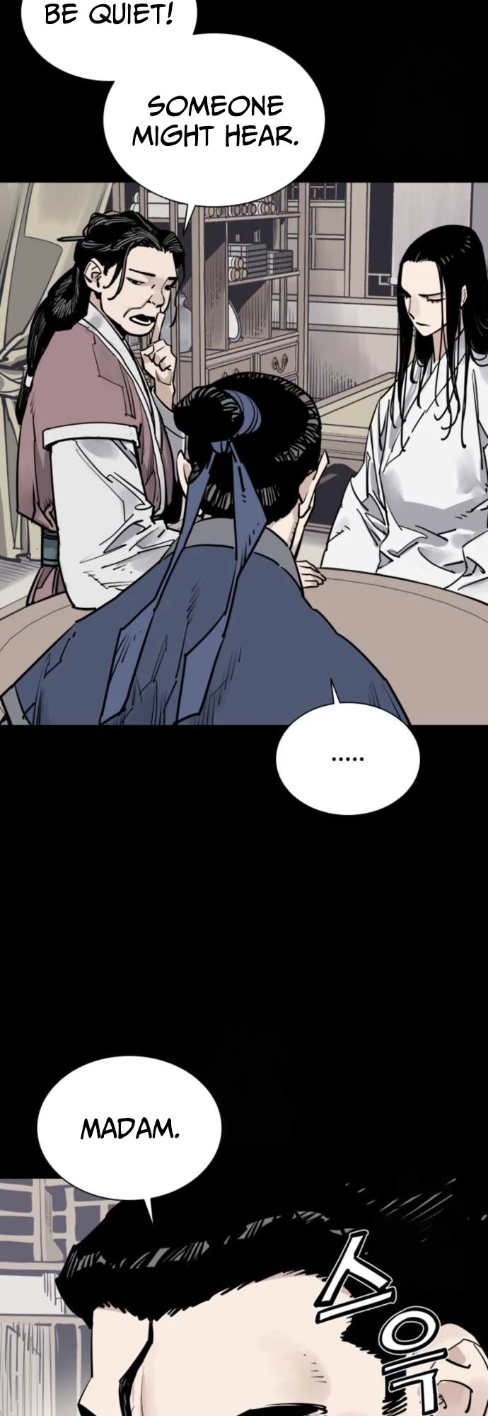 Death God chapter 115 page 55