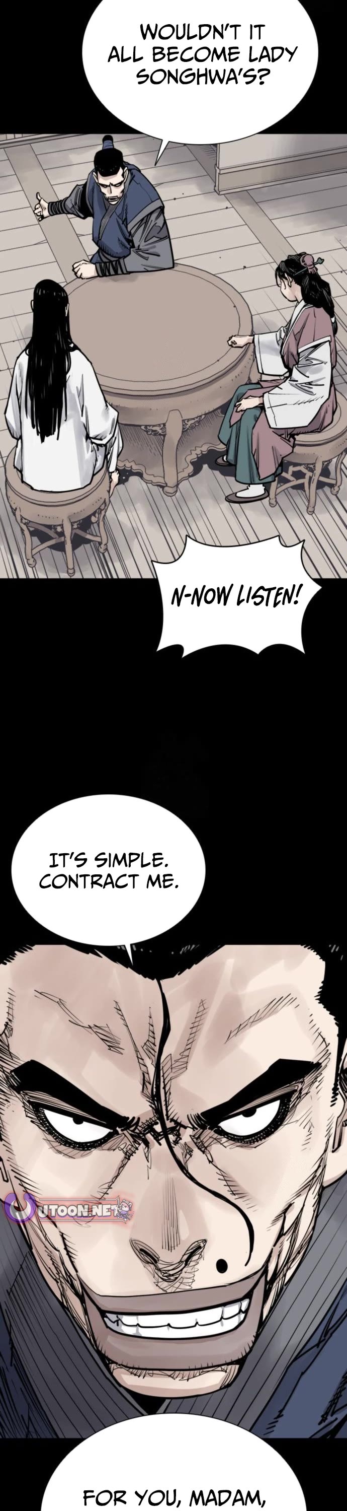 Death God chapter 115 page 57