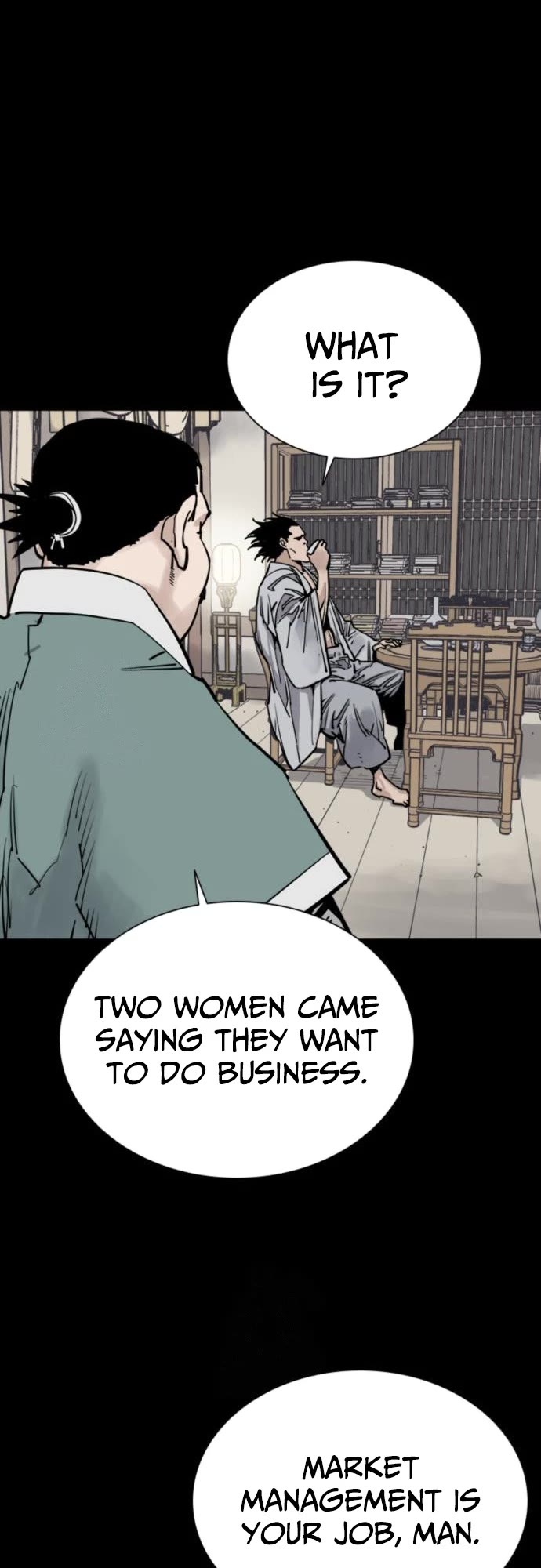 Death God chapter 116 page 10